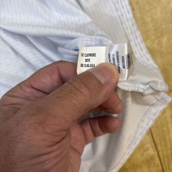 Holderness & Bourne Polo Shirt XL Tailored Fit Claymore Axonius Cybersecurity - Picture 11 of 11